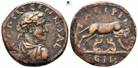 Mysia. Parion. Gallienus AD 253-268. Bronze Æ