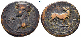 Ionia. Miletos. Claudius AD 41-54. Bronze Æ