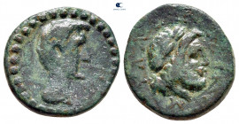 Caria. Mylasa. Augustus 27 BC-AD 14. Bronze Æ