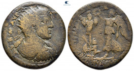 Lydia. Magnesia ad Sipylos. Caracalla AD 198-217. Bronze Æ