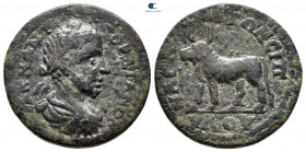 Lydia. Magnesia ad Sipylos. Gordian III AD 238-244. Bronze Æ