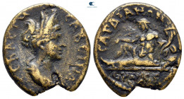 Lydia. Sardeis. Sabina. Augusta AD 128-137. Bronze Æ