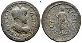 Pamphylia. Perge. Philip I Arab AD 244-249. Bronze Æ