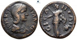 Pamphylia. Side. Julia Paula. Augusta AD 219-220. Bronze Æ