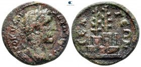 Pisidia. Selge. Antoninus Pius AD 138-161. Bronze Æ