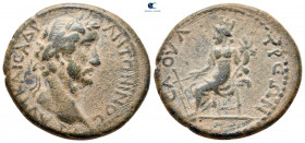 Lykaonia. Savatra. Antoninus Pius AD 138-161. Bronze Æ
