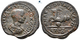 Cilicia. Anazarbos. Philip II, as Caesar AD 244-246. Dated CY 263 = AD 244/5. Bronze Æ