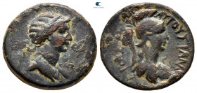 Cilicia. Augusta. Livia, wife of Augustus AD 14-29. Bronze Æ