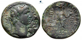 Cilicia. Eirenopolis. Trajan AD 98-117. Struck AD 98/9 . Bronze Æ