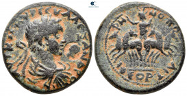 Cilicia. Eirenopolis - Neronias. Severus Alexander AD 222-235. Dated CY 175 (AD 225/6). Bronze Æ