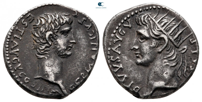 Cappadocia. Caesarea - Eusebeia. Tiberius AD 33-34. Commemorating Divus Augustus...