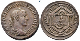 Cyrrhestica. Cyrrhus. Philip II AD 247-249. Tetrassarion (4 Assaria) Æ