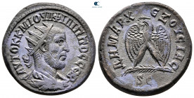 Seleucis and Pieria. Antioch. Philip I Arab AD 244-249. Struck AD 244. Billon-Tetradrachm