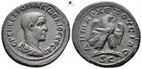 Seleucis and Pieria. Antioch. Herennius Etruscus, as Caesar AD 249-251. Billon-Tetradrachm