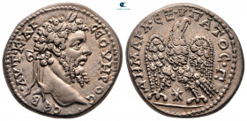 Seleucis and Pieria. Laodicea ad Mare. Septimius Severus AD 193-211. Struck circa AD 205-207. Tetradrachm AR