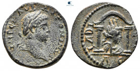 Seleucis and Pieria. Laodicea ad Mare. Elagabal AD 218-222. Bronze Æ