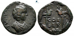 Phoenicia. Berytus. Julia Domna. Augusta AD 193-217. Bronze Æ