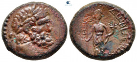 Phoenicia. Dora. Pseudo-autonomous issue. Time of Nero AD 54-68. Dated CY 130 (AD 66/7). Bronze Æ