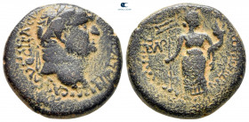 Phoenicia. Dora. Titus, as Caesar AD 76-78. Dated CY 132 = 69/70 CE. Bronze Æ