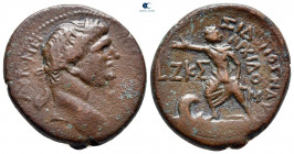 Phoenicia. Sidon. Trajan AD 98-117. Dated CY 227 (116/7 AD). Bronze Æ