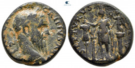 Phoenicia. Tyre. Macrinus AD 217-218. Bronze Æ