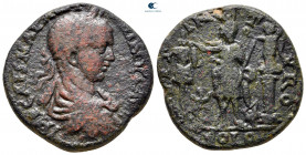 Phoenicia. Tyre. Elagabal AD 218-222. Bronze Æ
