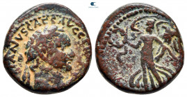Samaria. Caesarea Maritima. Domitian AD 81-96. Bronze Æ