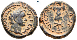 Samaria. Caesarea Maritima. Domitian AD 81-96. Bronze Æ
