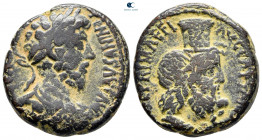 Samaria. Caesarea Maritima. Marcus Aurelius AD 161-180. Bronze Æ