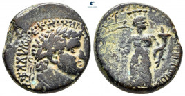 Judaea. Dora. Titus, as Caesar AD 76-78. Dated CY 132=AD 69/70. Bronze Æ