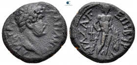 Judaea. Gaza. Hadrian AD 117-138. Dated CY 192 and Epidemia 3 (AD 131/2). Bronze Æ