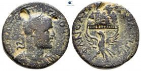 Judaea. Neapolis. Trebonianus Gallus AD 251-253. Bronze Æ
