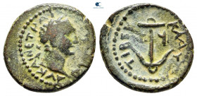 Judaea. Tiberias. Trajan AD 98-117. Dated CY 91 = 108/9 CE. Bronze Æ