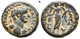 Judaea. Tiberias. Hadrian AD 117-138. Dated CY 101 = 118/9 CE. Bronze Æ