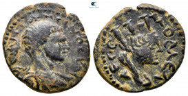 Mesopotamia. Edessa. Diadumenian AD 218-218. Bronze Æ