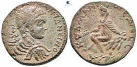 Mesopotamia. Edessa. Elagabal AD 218-222. Bronze Æ