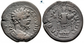 Arabia. Rabbathmoba. Septimius Severus AD 193-211. Dated CY 104 (AD 209/10). Bronze Æ