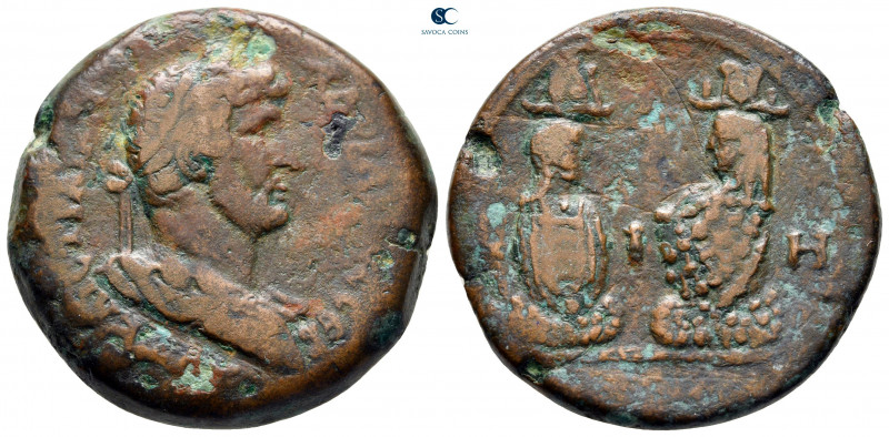 Egypt. Alexandria. Hadrian AD 117-138. Dated RY 18 (AD 133/134)
Drachm Æ

32 ...