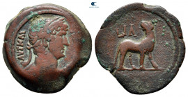 Egypt. Alexandria. Hadrian AD 117-138. Dated RY 11 (126/7). Obol Æ