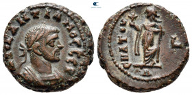 Egypt. Alexandria. Diocletian AD 284-305. Dated year 9=AD 292/3. Billon-Tetradrachm
