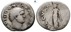 Otho AD 69. Rome. Denarius AR
