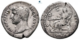 Hadrian AD 117-138. Struck circa AD 132-135. Rome. Denarius AR
