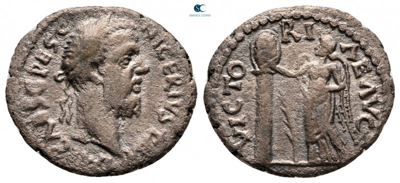 Pescennius Niger AD 193-194. Caesarea of Cappadocia
Denarius AR

19 mm, 2,80 ...