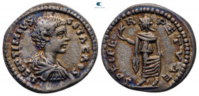 Geta, as Caesar AD 198-209. Laodicea ad Mare. Denarius AR