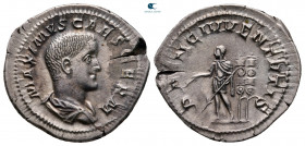 Maximus, Caesar AD 236-238. Rome. Denarius AR