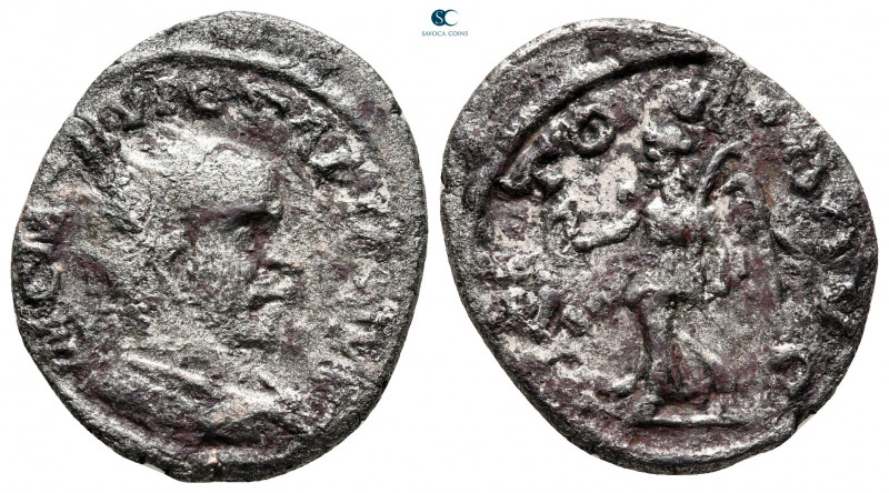 Jotapian. Usurper AD 248-249. Nicopolis in Seleucis (?)
Antoninianus Æ silvered...