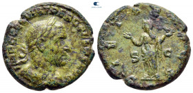 Trebonianus Gallus AD 251-253. Rome. As Æ