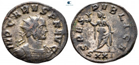 Carus AD 282-283. Ticinum. Billon Antoninianus