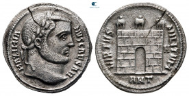 Galerius Maximianus AD 305-311. Antioch. Argenteus AR