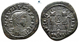 Constantine I the Great AD 306-337. Contemporary imitation of an issue from Siscia. Nummus Æ